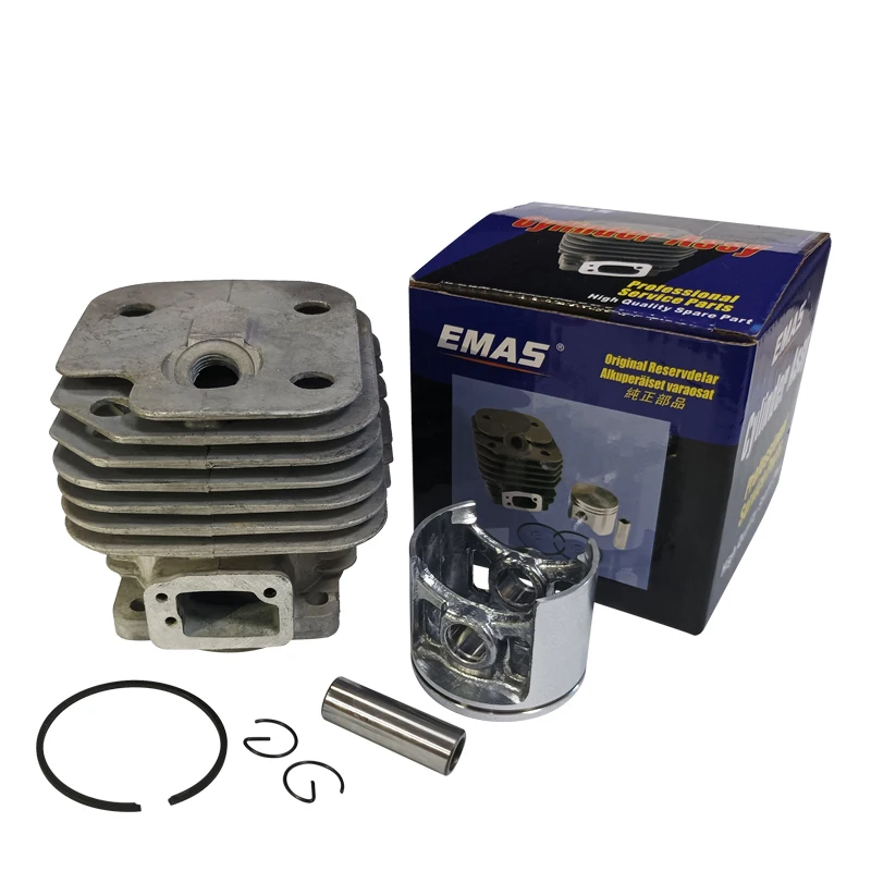 H288 Gasoline Chain saw Spare parts Cylinder Assy Chainsaw Piston Group Chain saw Cylinder set