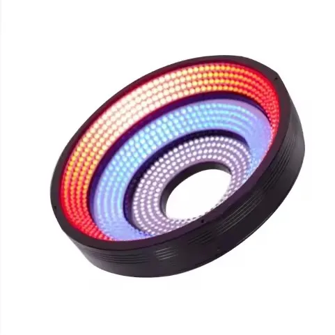 Industry AOI Lighting Vision Light 90 Angle Ring Light RGB LED Machine Vision Illumination