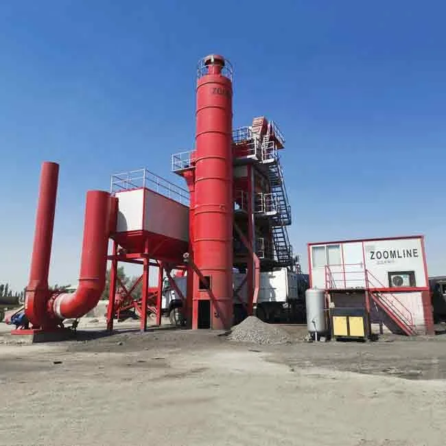 80Ton/hour China Asphalt Mixing Plant Supplier