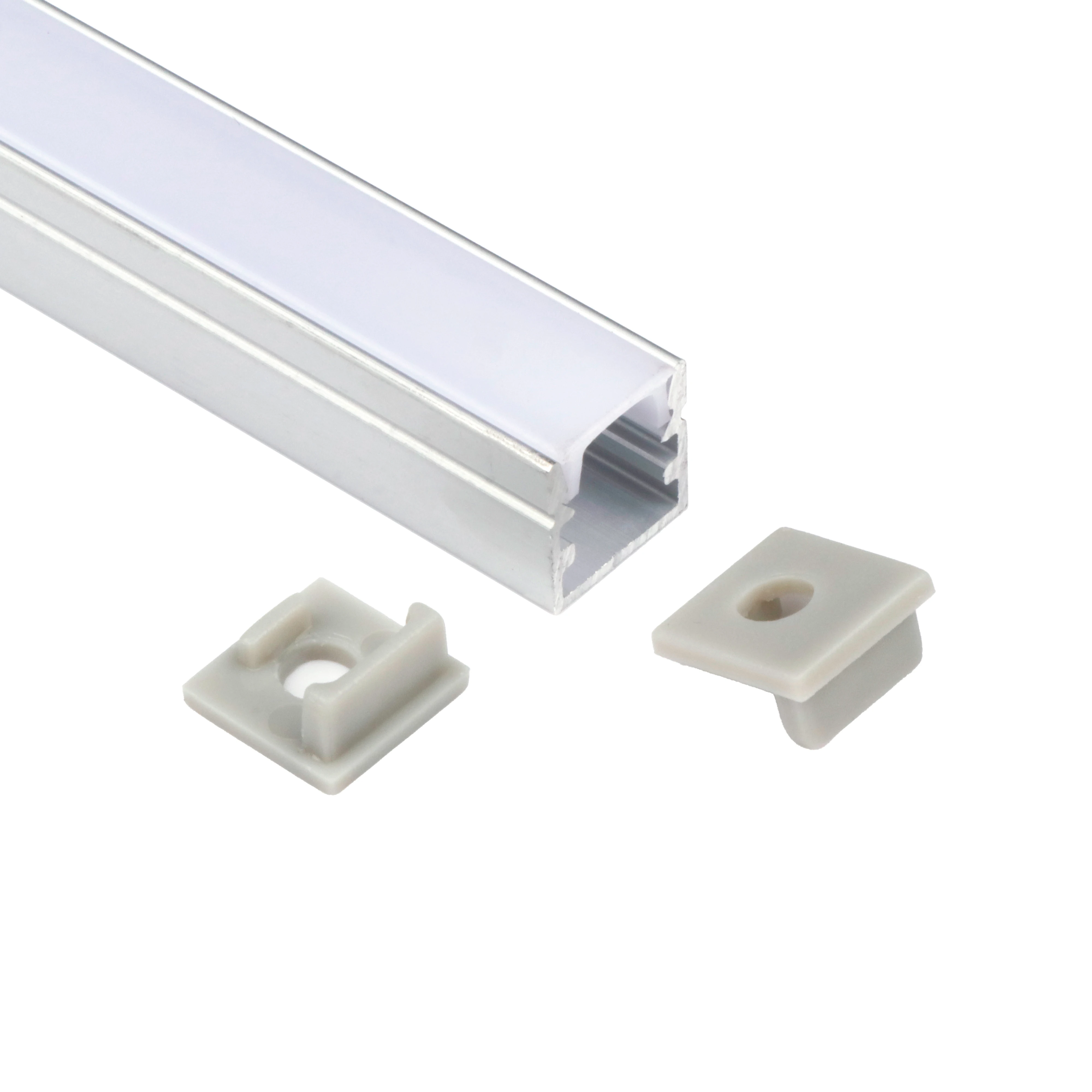 Factory Custom Industry Aluminum Profile Thickness LED Aluminum Profile for LED Light Bar