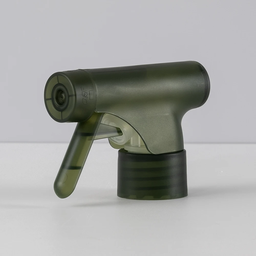 Fashion New Design Luxury 28 400 410 415 24/410 Green 250Ml Trigger Spray Bottles PET Bottle With Trigger Spray