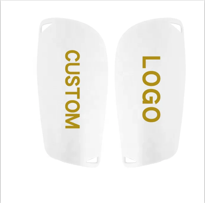 customized plastic football carbon fibre sublimation knee kids soccer shin guard