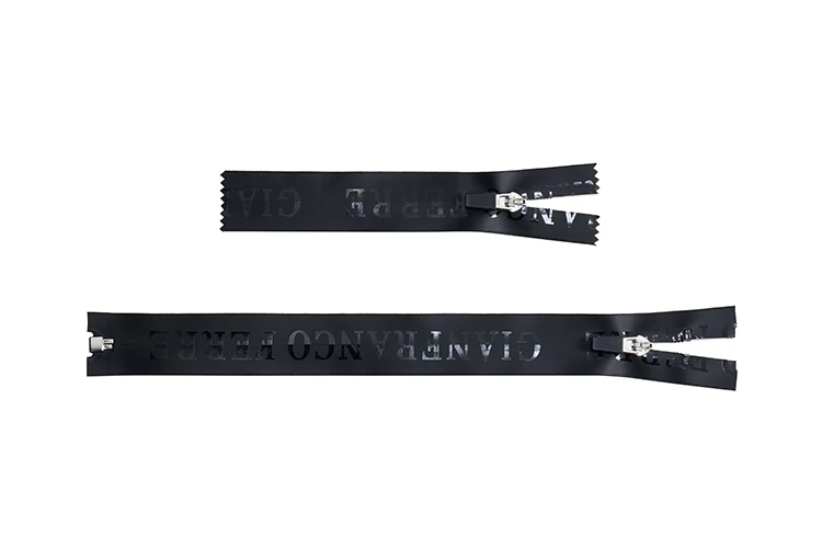 Yab Wholesale Direct 10# Hidden Invisible Long Chain Nylon Zipper Pulls For Garment And Home Textile