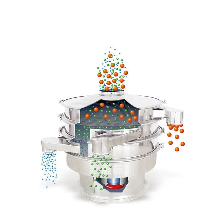 hot sale xxnx vibrating screen separator for hemp resin flower stainless steel rotary vibro sifter