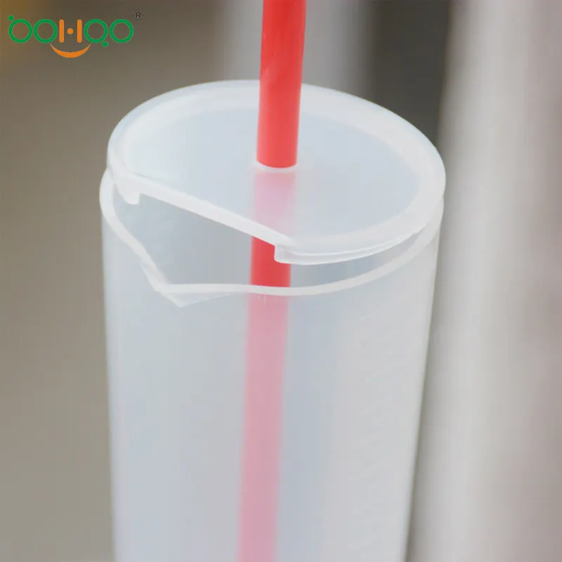 High precision Multi function  PP material hardner catalyst measuring bottle for chemical liquid