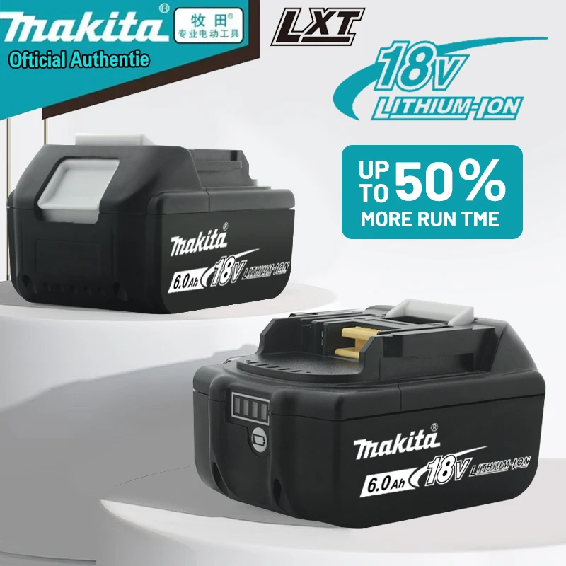 Для оригинального аккумулятора Makita18V Электроинструмент литий-ионная Замена LXT BL1850 BL1840 подходит для отверток с BMS