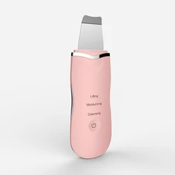 Hot Selling Facial Ultrasion Dead Skin Scrubber Professional Ultrasonic Peeling For Home Use