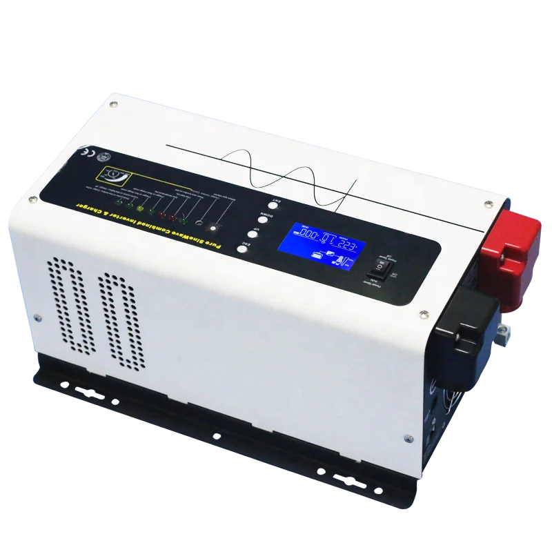 Shenzhen HET Inverter 48V UPS 2000W High Efficiency Generator Hybrid  Inverter Battery Charger Solar System inverters