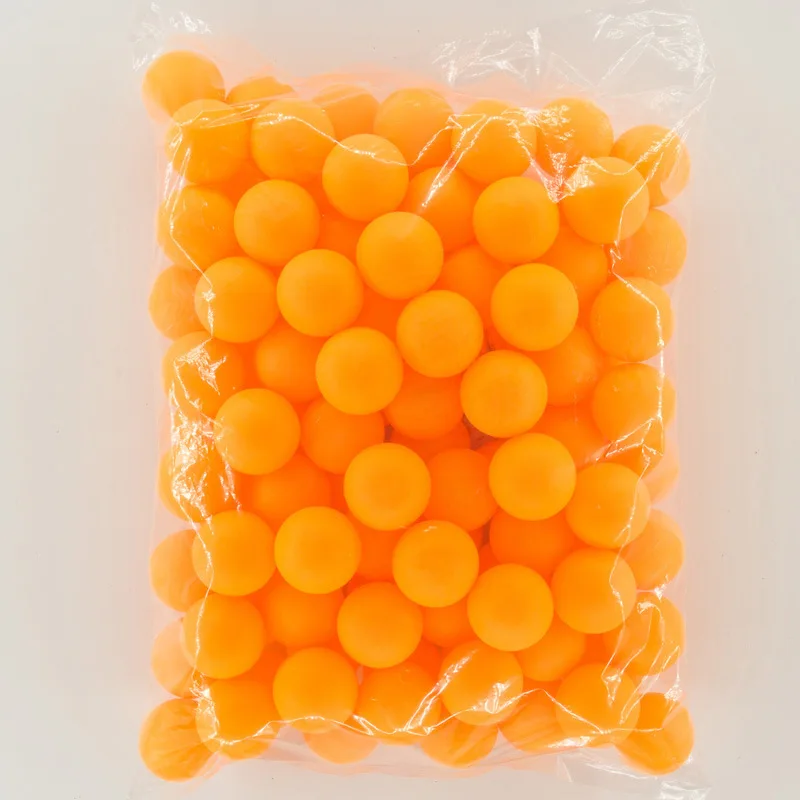 High Quality Professional Custom Printed Logo Training Plastic ABS Table Tennis Balls High Bounce Seamless Bulk Ping Pong Ball