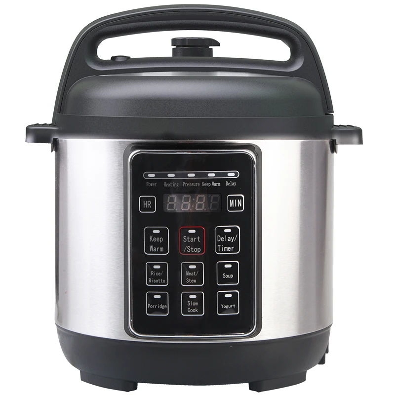  Кухонная техника 2 0 QT электрическая скороварка из нержавеющей