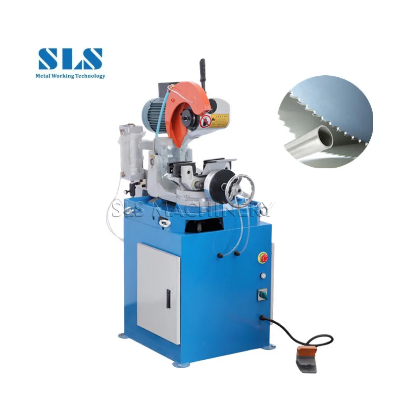 
MC-275AC Type Air Operated Tube Cutting Circular Sawing Machine Pipe Cold Cut Saw Machine 