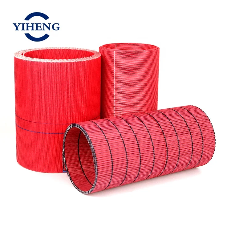 hot air multi-layer mesh dryer belting fabric filter press polyester tape for belt