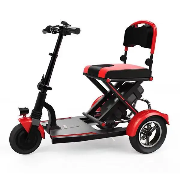 Portable mobile scooter family 3 wheel bicycle e bike for elderly