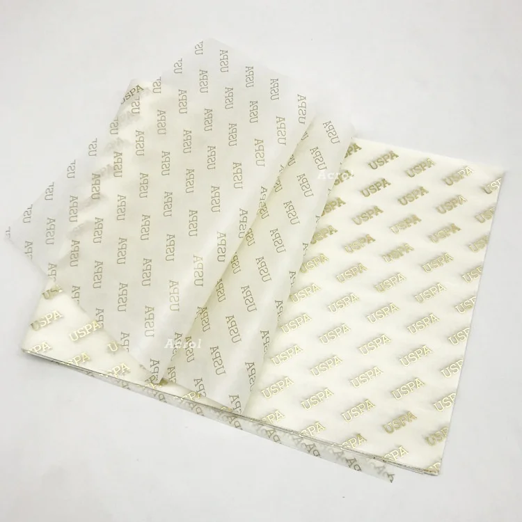 wrapping tissue paper for clothing clothes packaging with custom logo