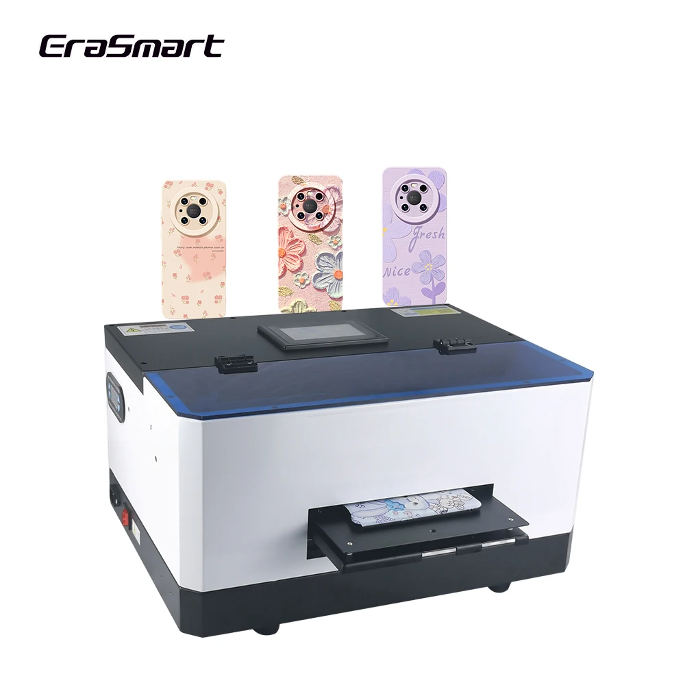 Erasmart Cheapest Products Online Mini Digital Uv Printer A5 Phone Case Printing Machine For Small Business Idea