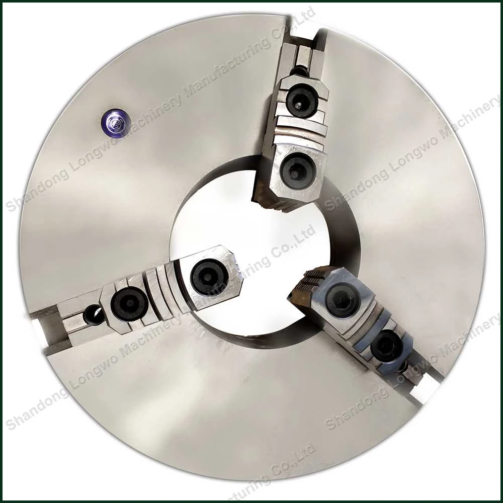 
CL6163D Heavy Duty Manual Big Spindle Bore Lathe 