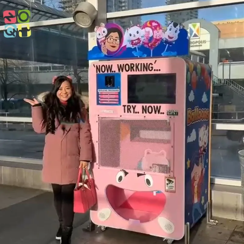 Toy Balloon Vending Machine Automatic Commercial ballon machine
