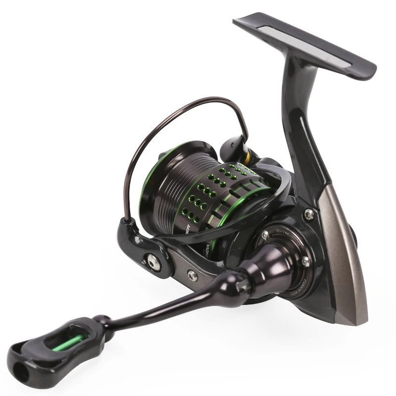 Wholesale CNC Aluminum Spool High Speed Magnetic Brake Fishing Casting Reel