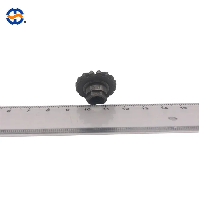 Custom Made M1.5 T16 Conical Gear for Electrical Tools