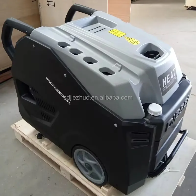 Household 150bar 200bar 9lpm Diesel Heating Cleaning Machine Cold And Hot Water High Pressure Washer