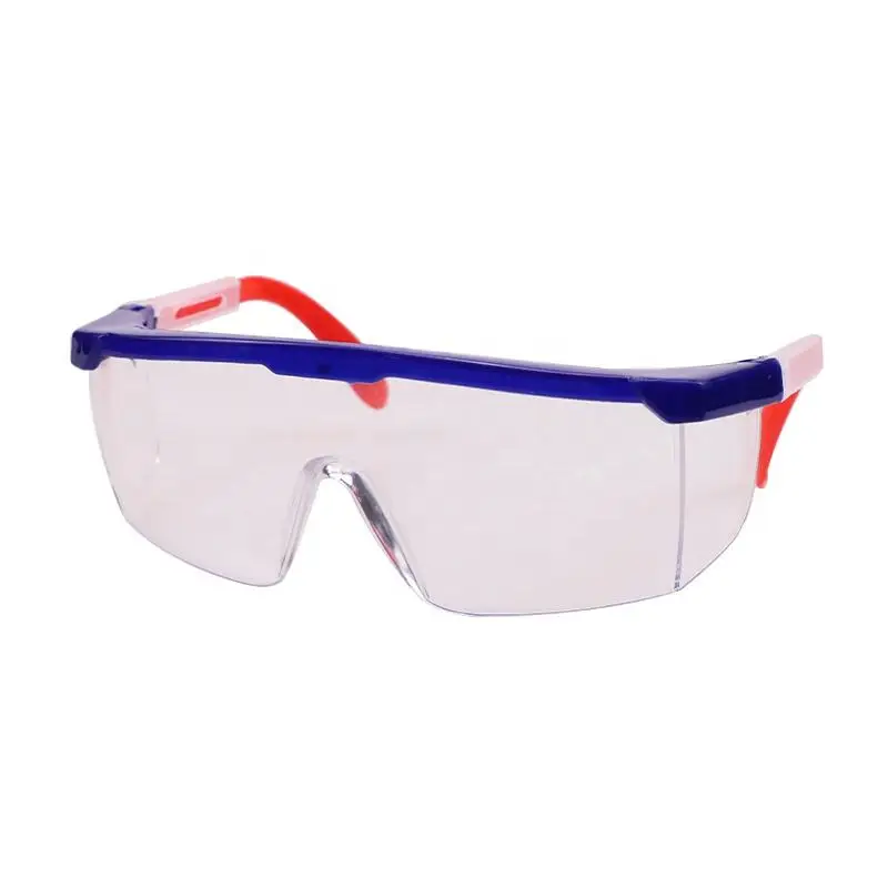 Custom Color New High Quality Clear Light Weight Adjustable Legs Protective PC Lens Welding Safety Glasses goggles for work
