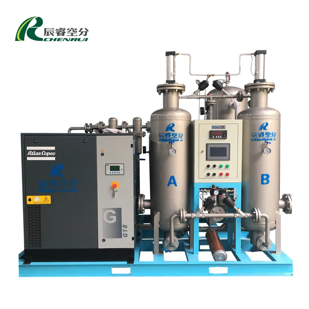 2024 New Psa Oxygen And Nitrogen Producing Equipment Psa Generator Nitrogen And Oxygen Generating Plant