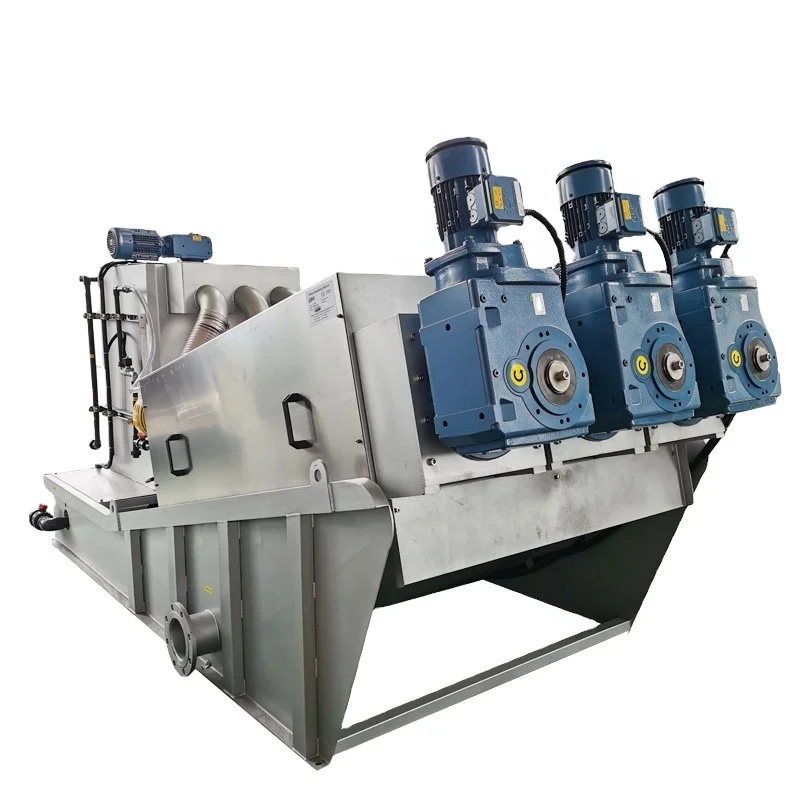 Excrement and urine wastewater treatment excellent sewage treatment evaporator for renault
