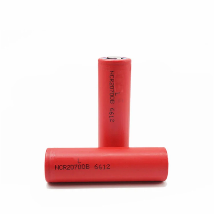 100% Оригинальный 20700 литий-ионный аккумулятор 20700b 15a перезаряжаемый аккумулятор