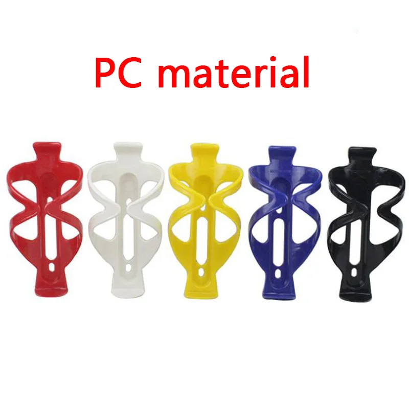 MASHEKA Wholesale light colorful fashion sports kettle cup seat PC bicycle water bottle rack outdoor cycling water bottle rack