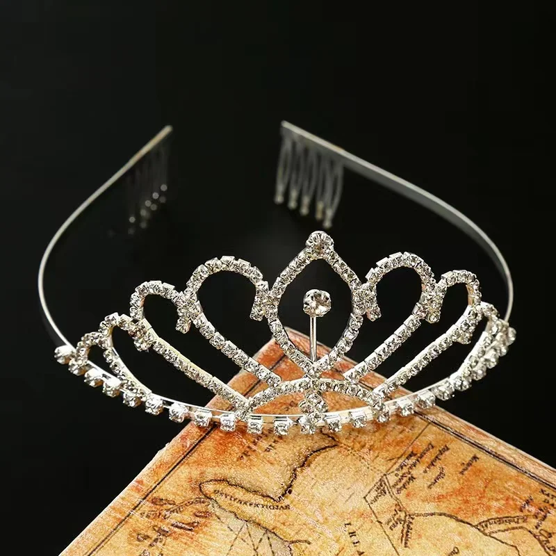 wholesale girls cheap tiaras and crowns for women birthday headband tiaras for woman