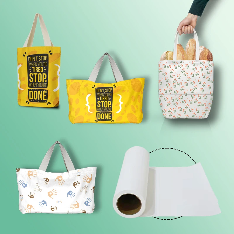 SBULICOOL Be well stocked High Tacky Sublimation Paper Roll Printed Transfer Sublimation Paper 30g  80g 90g 100g 120g