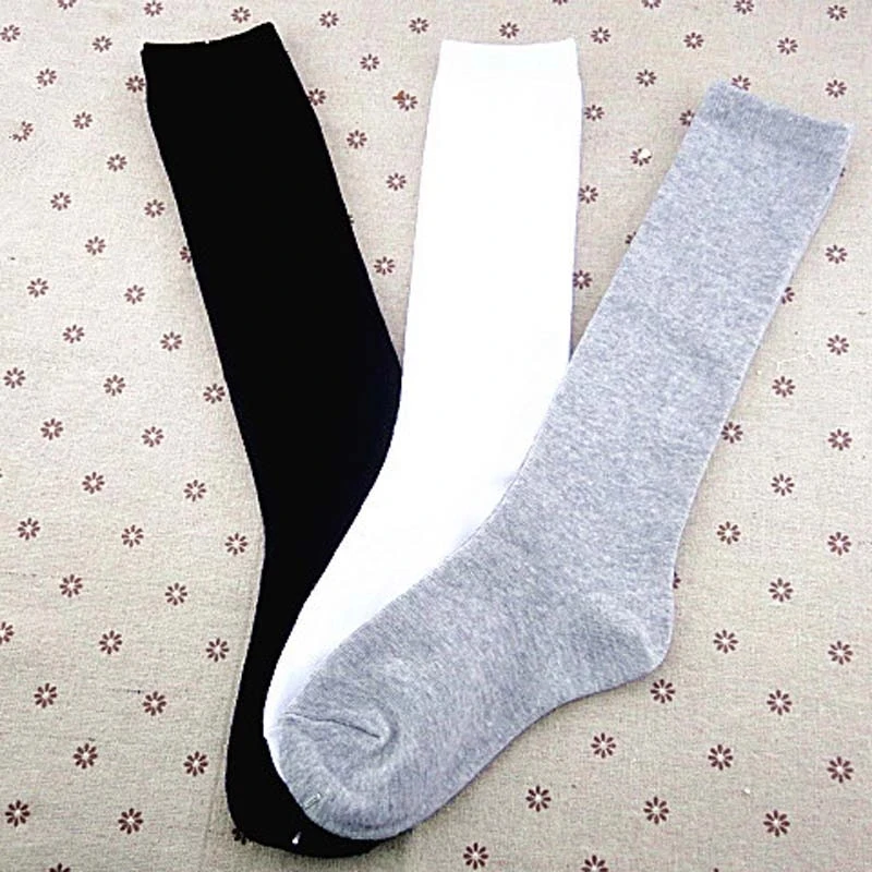 Низкий минимальный заказ дешевые белые Школьные носки для девочек оптовые цены школьные униформа мальчиков