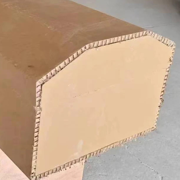 Chinese Factory Wholesale Biodegradable Urns Honeycomb Paper Cardboard Cinerary Casket