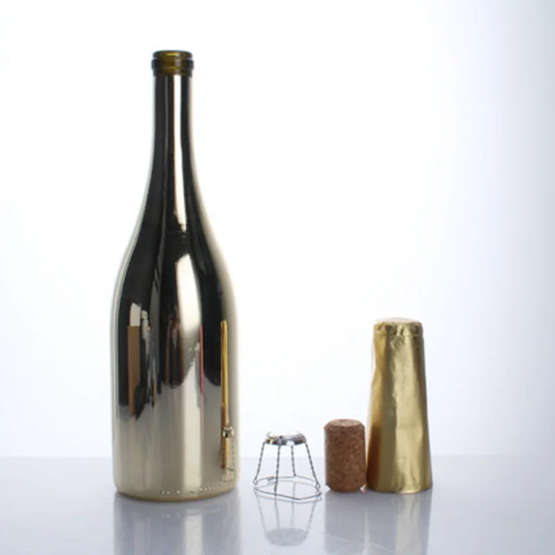 34*120mm Champagne Wine Sparkling Bottle Aluminum Foil Capsules