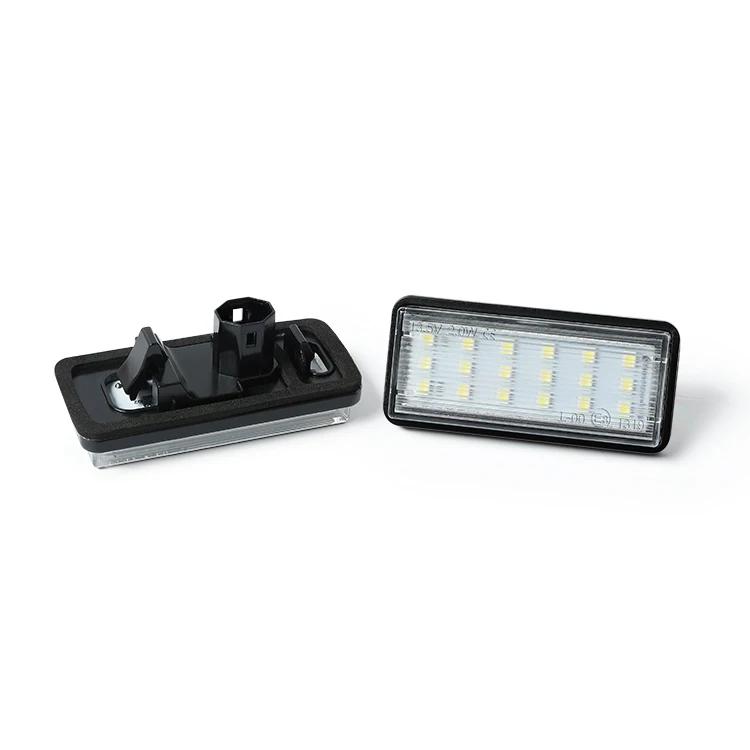2835 SMD СВЕТОДИОДНЫЙ Автомобильный светильник для номерного знака toyota land cruiser jdm Lexus LX470 LX570 OEM 8127160332