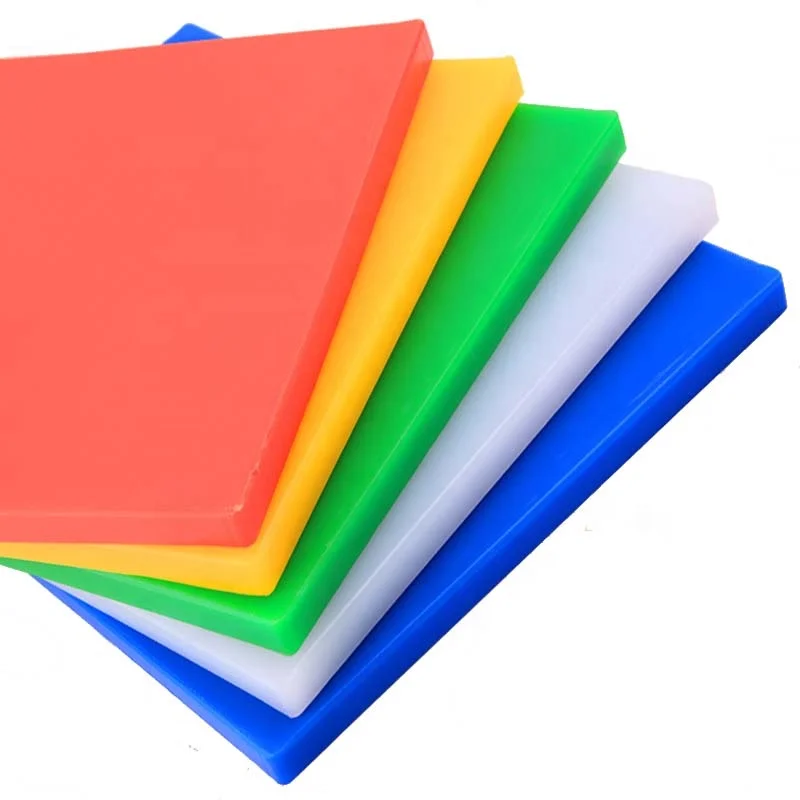 Competitive Price Rectangle Plastic Cutting Board Plastic Large Cutting Board