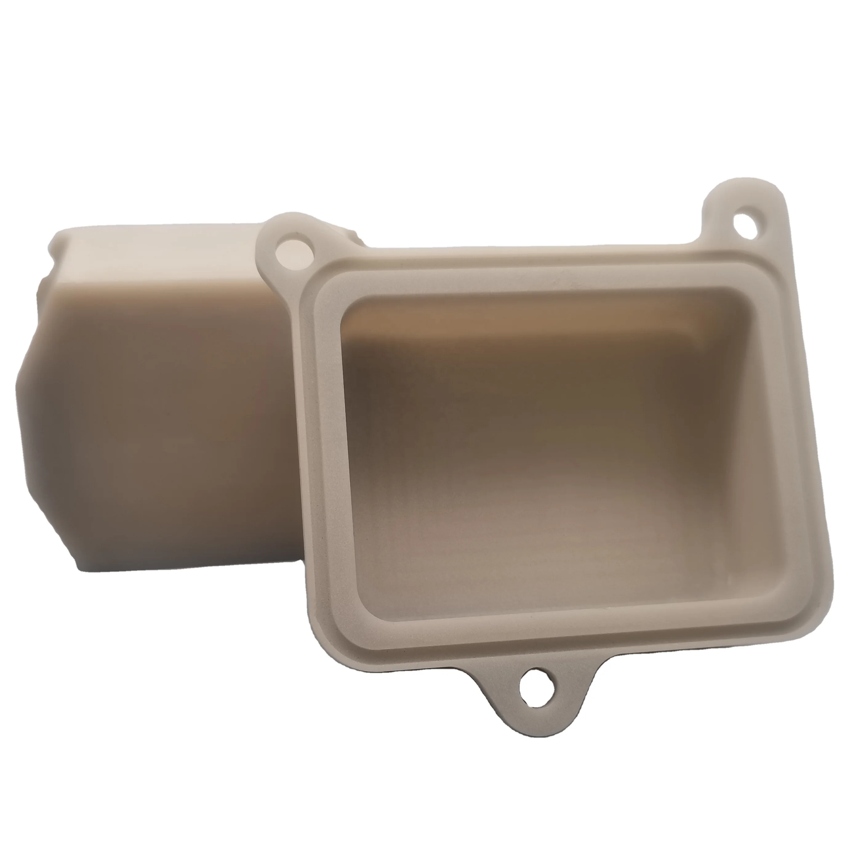 XMCERA high temperature single crystal Aluminum Nitride Ceramic Crucibles