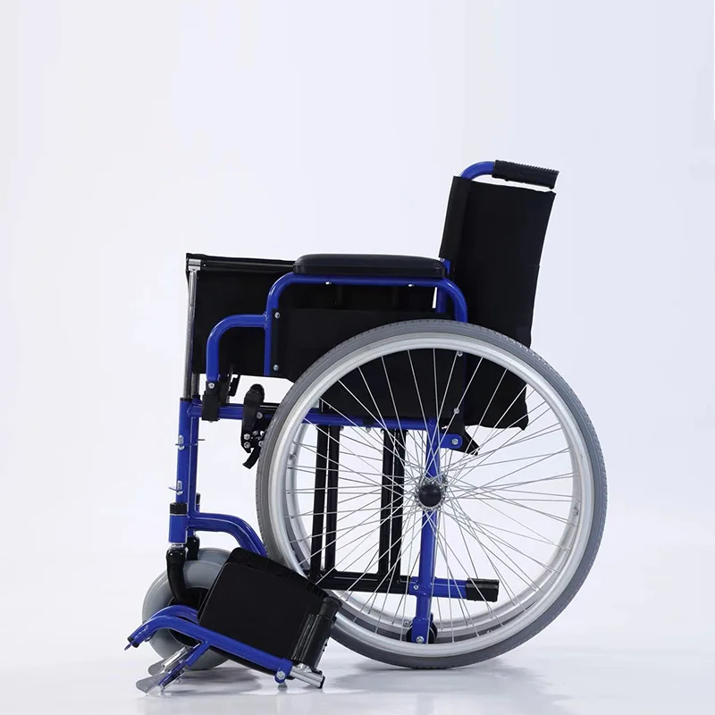 Manufacturers from China sell manual wheelchairs at large discounts for disabled or elderly people with reduced mobility.