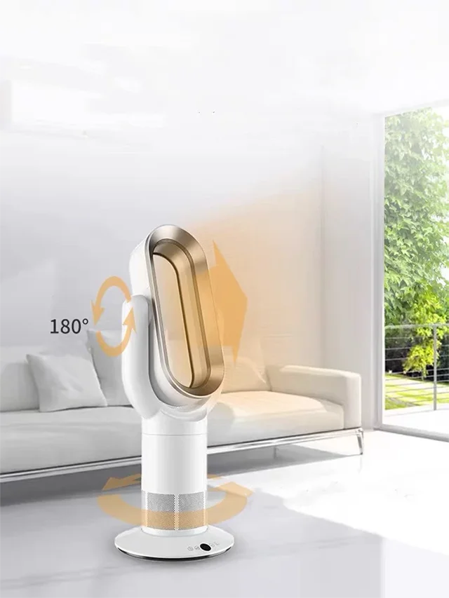 2020 New Products 28 Inch Cool & Hot Wind Electric Bladeless Electric Fan with HEPA