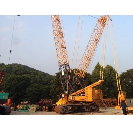 Factory Price  180ton Crawler Crane XGC180 with High Quality