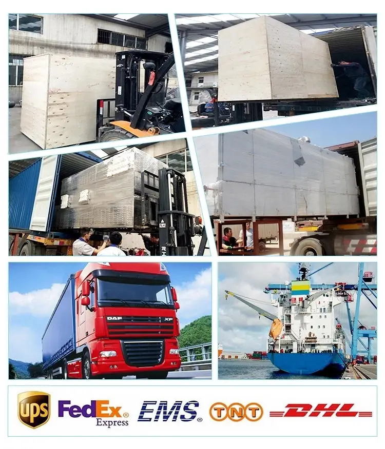 package and shipping