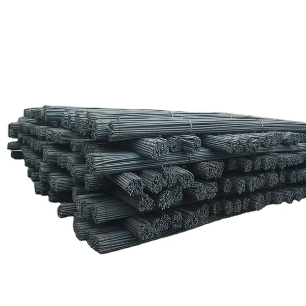 Deform Iron Rod Hot Ribbed Steel Rebars for Building