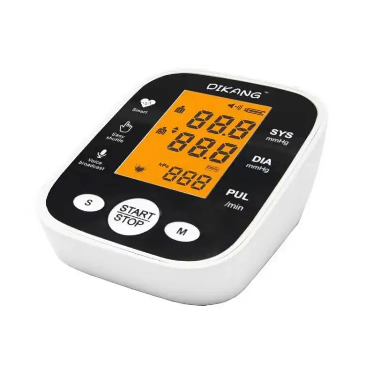 
HD Voice Broadcast Blood Pressure Monitor Wrist Automatic Digital Automatic Bp Machine Digital Blood Pressure Monitor 