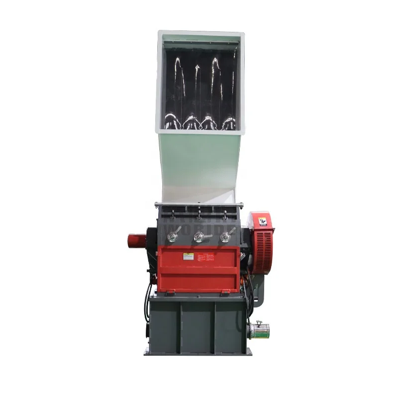 PP/PE Film / Woven Bags Plastic Single Shaft Crusher