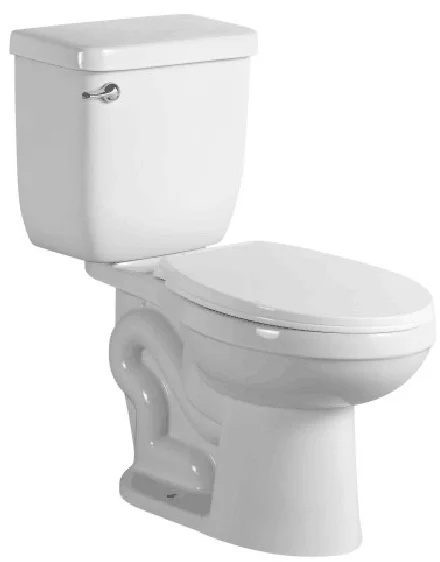 foshan sanitary ware two piece water closet s- trap from china manufacture