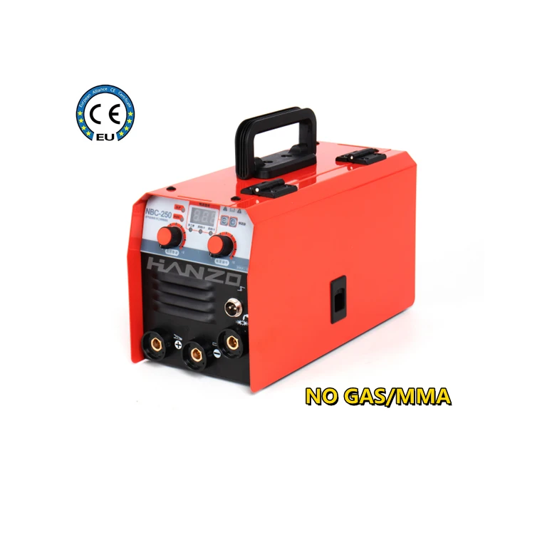 Portable Compact no-gas dc inverter welding wire welding convenient MIG MMA 2 in 1 use