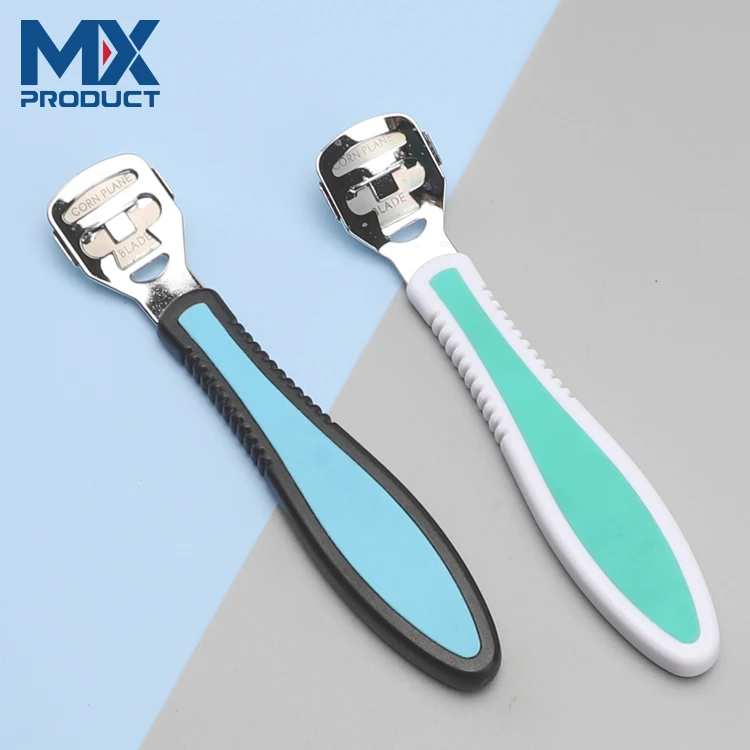 Stainless Steel Pedicure Tool Set Foot Care Callus Remover Pedicure Knife Foot Blades Hard Dead Skin Cutter