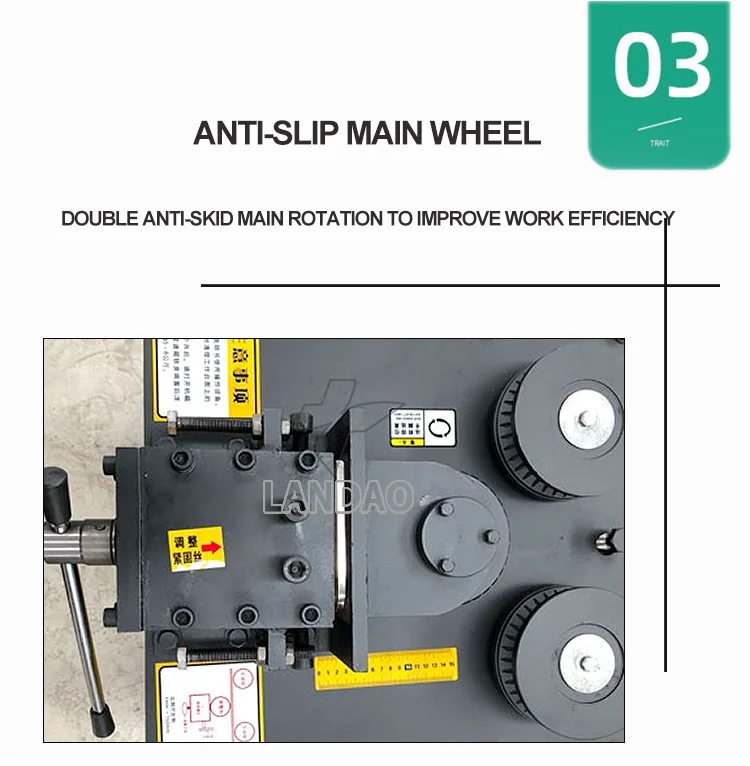 Small Electric Portable Stainless Steel Bender Pipe and Tube Bending Machine 