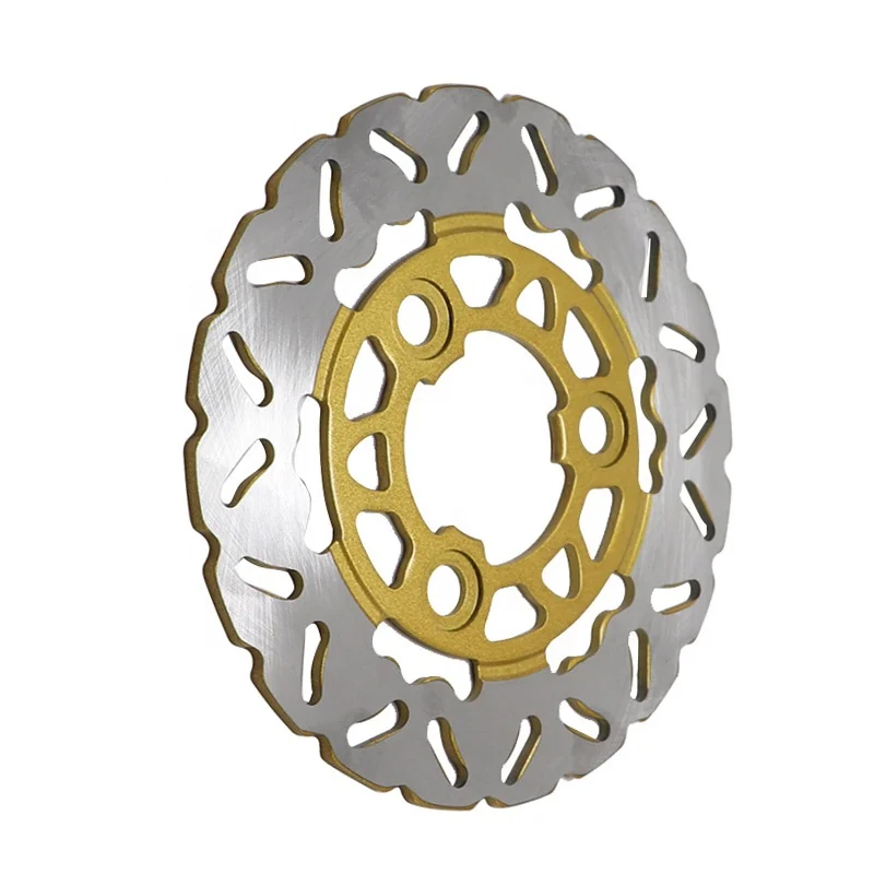 Motorcycle Brake Disc Hydraulic Front Disc Replacement Steel Alloy Fit for Honda Monkey Z50 Bike Z50R Brake Disc