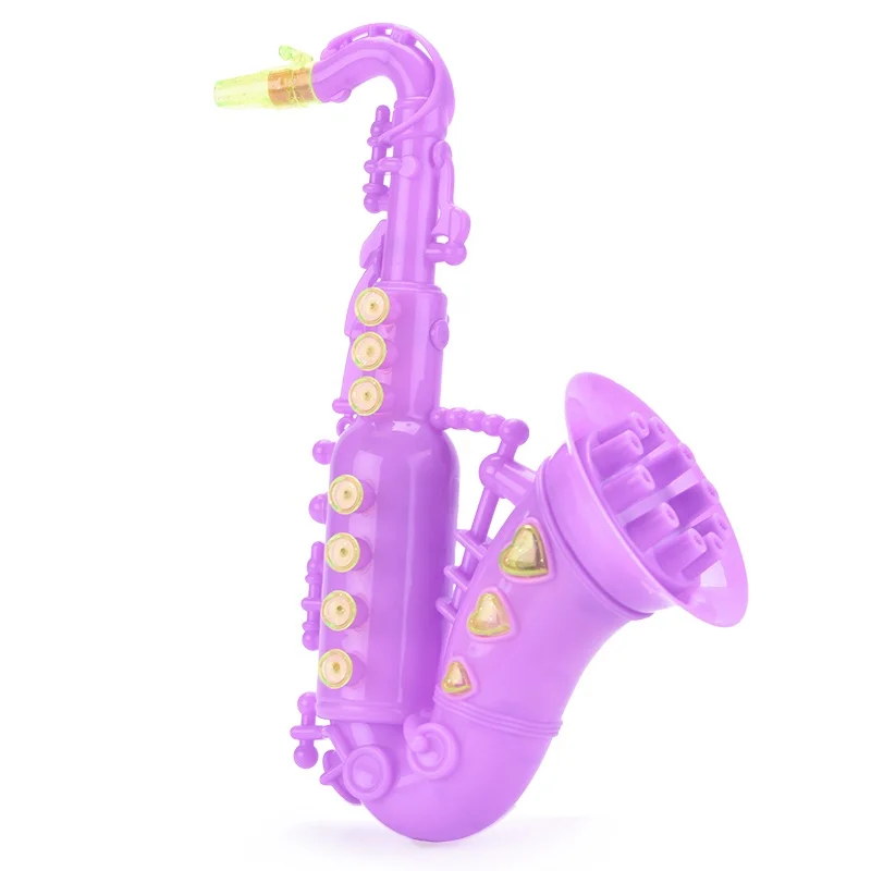 Plastic toy Saxophone electric bubble machine for sale new arrivals toys amazon hot selling toys kids